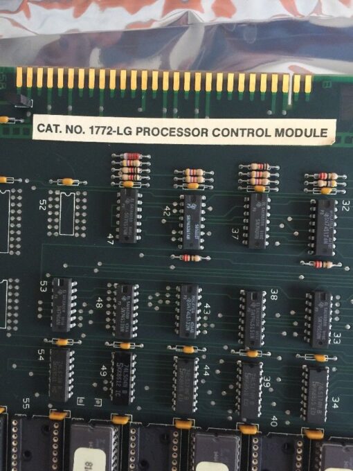 Allen-Bradley 1772-LG Processor Control Module - Image 2