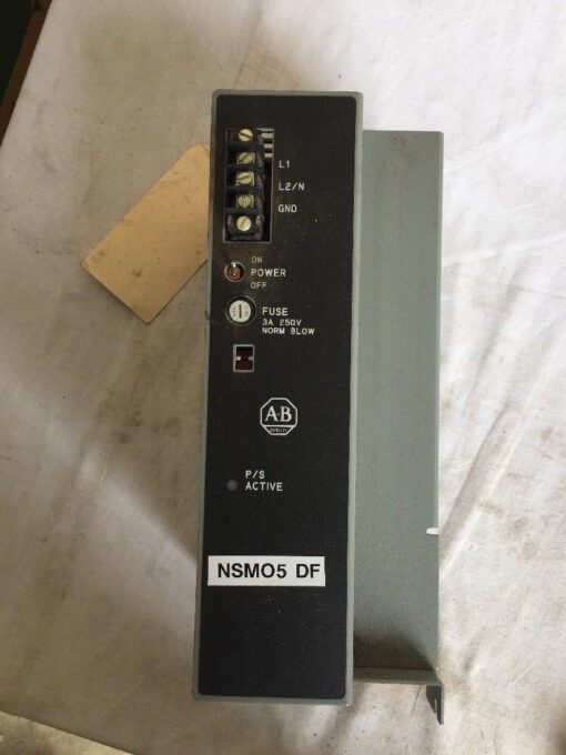 Allen-Bradley 1771-P7D Power Supply - Image 2