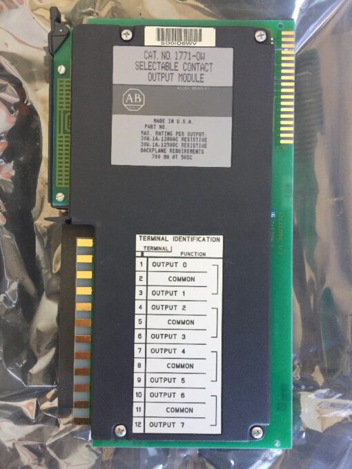Allen-Bradley 1771-OW - Image 2