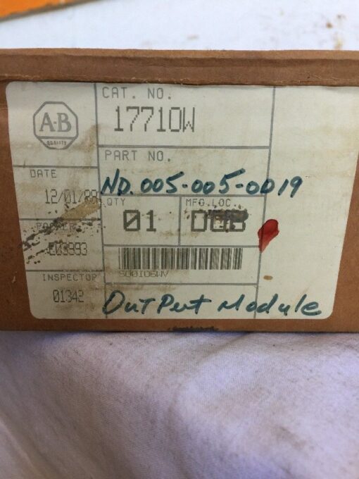 Allen-Bradley 1771-OW - Image 4