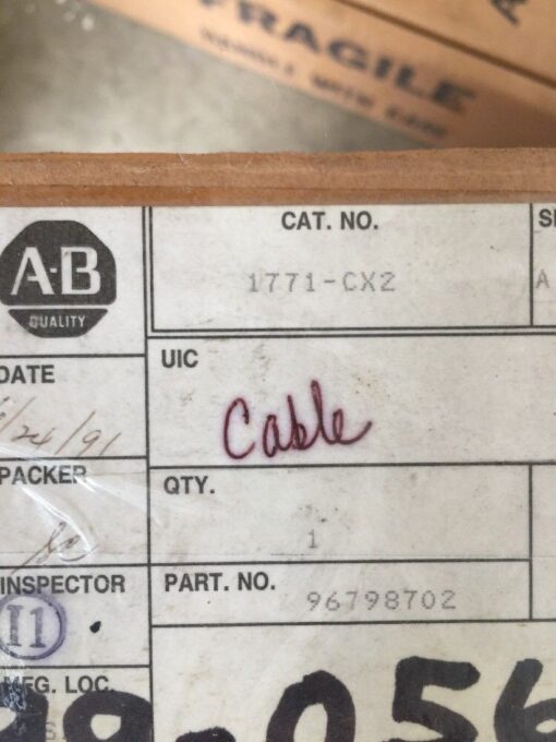 Allen-Bradley 1771-CX2 - Image 2