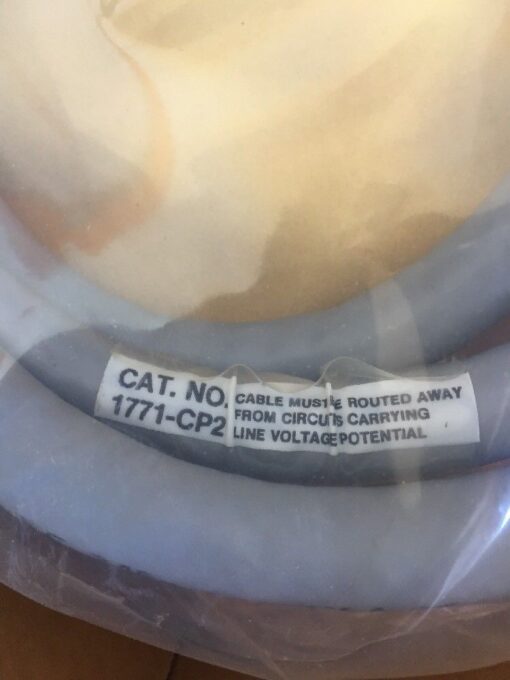 Allen-Bradley 1771-CP2 Cable - Image 2