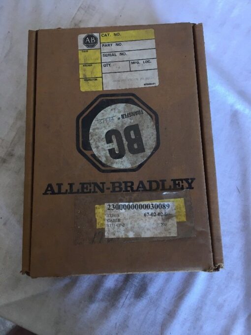Allen-Bradley 1771-CP2 Cable - Image 3