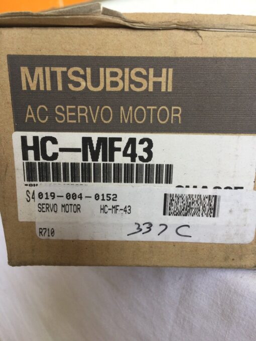 Mitsubishi AC Servo Motor HCMF43
