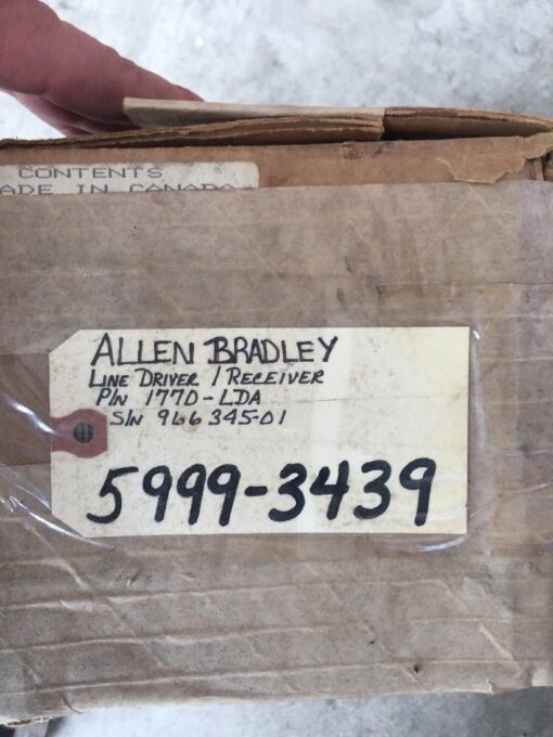 Allen-Bradley Line Driver/Receiver 1770-LDA - Image 4