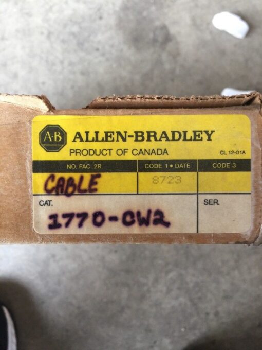 Allen-Bradley 1770-CW2 Interconnect Cable - Image 3
