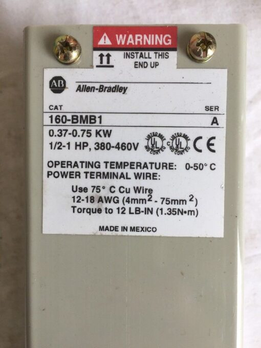 Allen-Bradley 160-BMB1 - Image 2