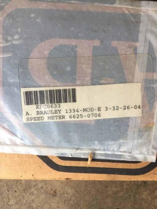 Allen-Bradley 1334-MOD-E Speed Meter - Image 3