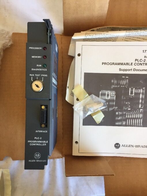 Allen-Bradley 1772-LN2 PLC-2/A Mini Processor ABS1-B8 - Image 2