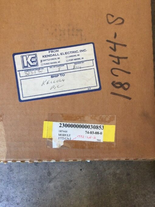 Allen-Bradley 1772-LN2 PLC-2/A Mini Processor ABS1-B8 - Image 3