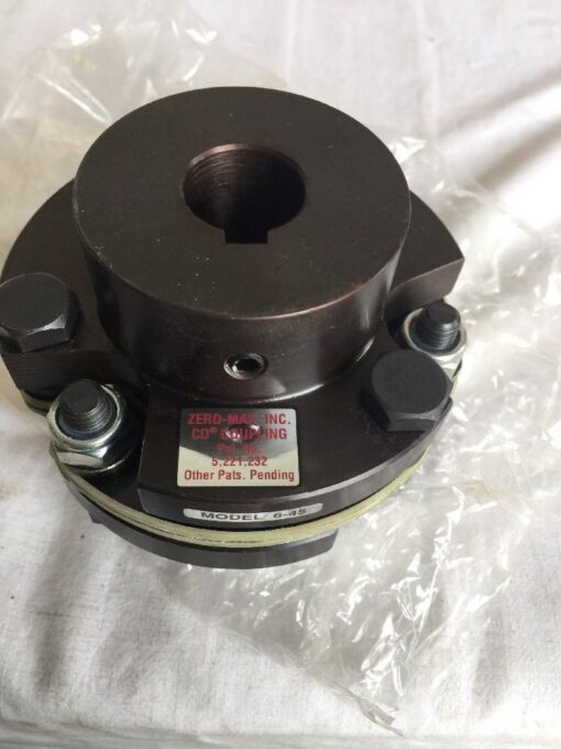 Zero Max Coupling 6A45C - Image 3