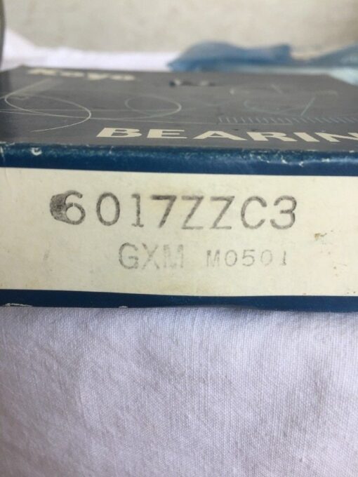 Koyo Radial Bearing 6017ZZC3 - Image 3