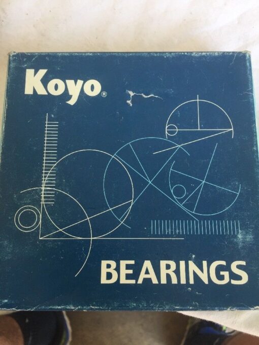 Koyo Radial Bearing 6017ZZC3 - Image 4