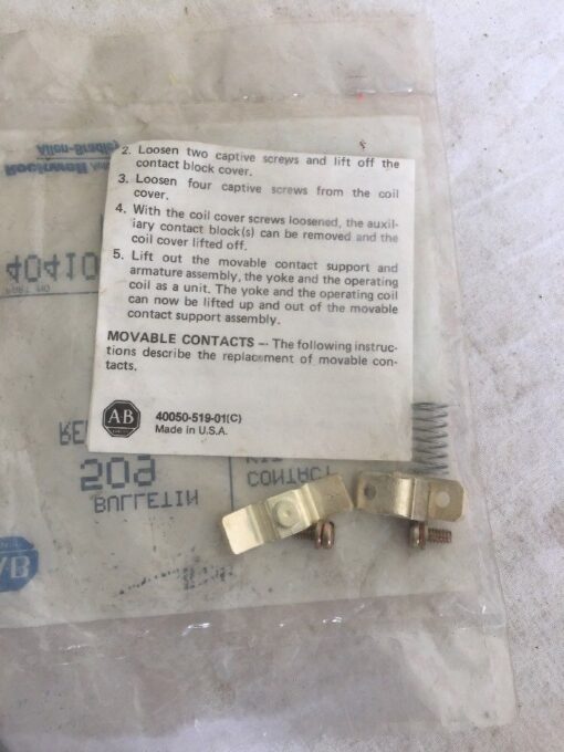 Allen-Bradley Replacement Parts 40410-331-52 - Image 2