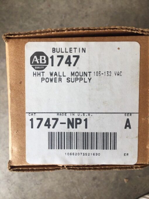 Allen-Bradley 1747-NP1 - Image 3