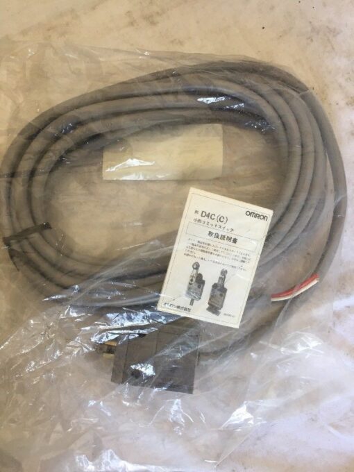 Omron Limit Switch D4C-1303 - Image 2