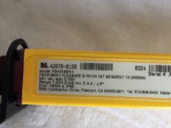 Alternative view of Omron STI MiniSafe Light Curtain FS4312BR-1