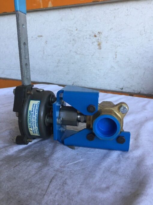 Jamesbury 21-1136TTC061 Ball Valve