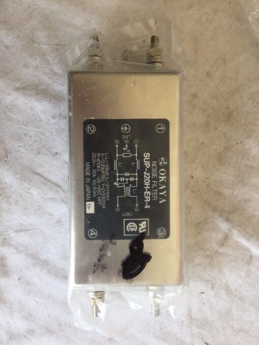 Okaya SUP-J20H-ER-4 Noise Filter - Image 2