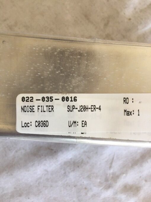 Okaya SUP-J20H-ER-4 Noise Filter - Image 3