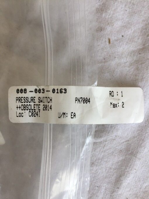 IFM PN7004 Pressure Sensor PN-010-RBR14-QFRKG/US - Image 5