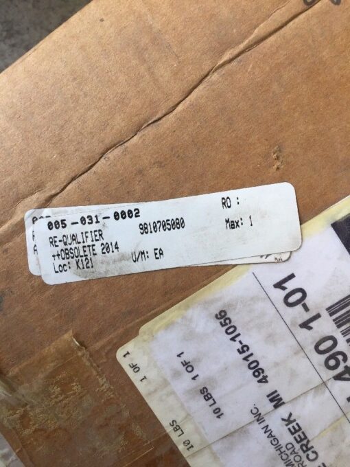 Atlas Copco 9810-7050-80 RE Qualifier II - Image 4