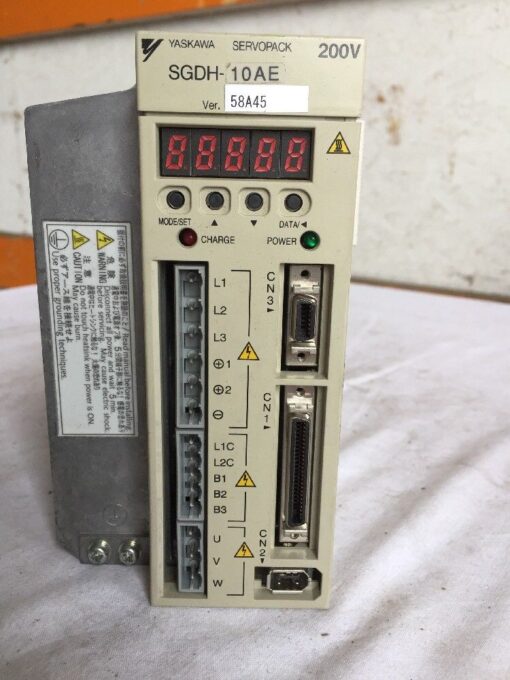 Yaskawa Servopack SGDH-10AE - Image 2