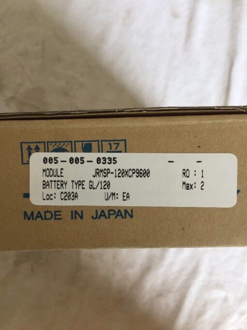 Yaskawa JRMSP-120XCP96000 - Image 3