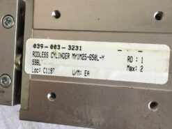 Alternative view of SMC Cylinder MY1M25-650L-Y59BL