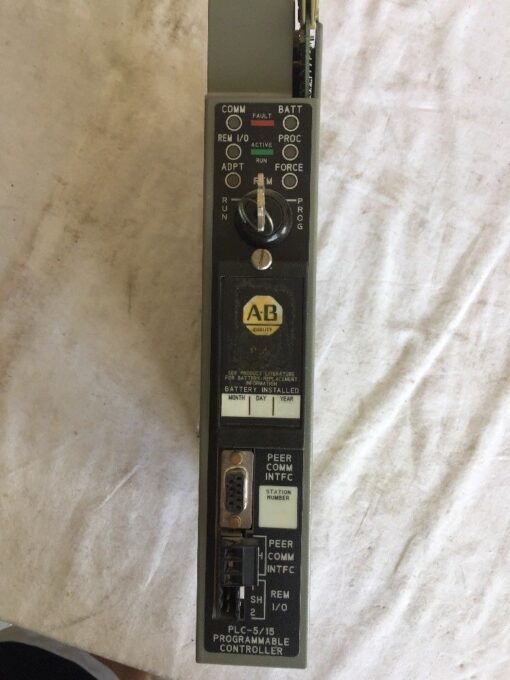 Allen-Bradley 1785-LTR Series B Firmware, PLC5/15 - Image 2