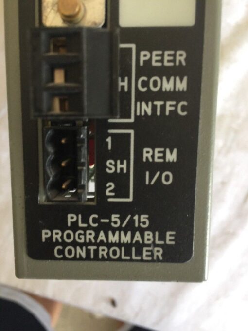 Allen-Bradley 1785-LTR Series B Firmware, PLC5/15 - Image 3