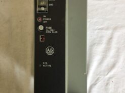 Alternative view of Allen-Bradley 1771-P7B Power Supply