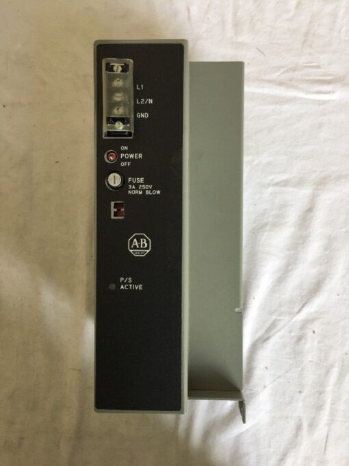 Allen-Bradley 1771-P7B Power Supply - Image 2