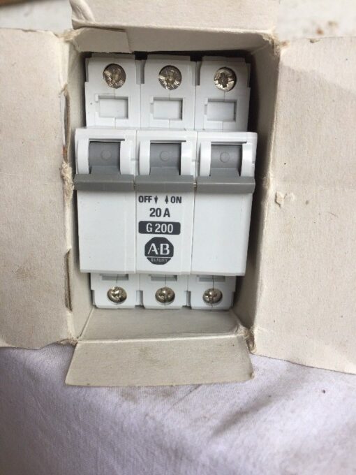Allen-Bradley Circuit Breaker 1492-CB3G200 - Image 2