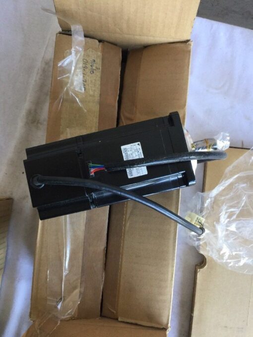 Yaskawa AC Servo Motor SGM-08AW12S - Image 3