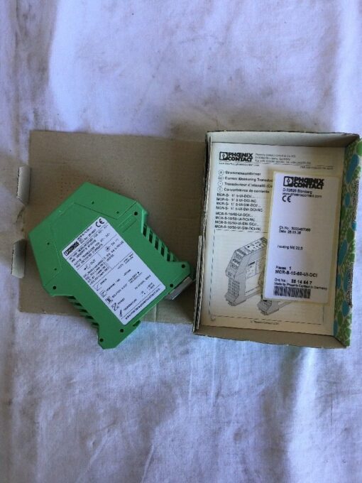 Phoenix Contact Transducer MCR-S-10-50-UI - Image 3