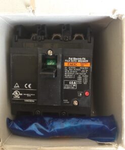 Fuji Electric EA63C 60A 3P Circuit Breaker