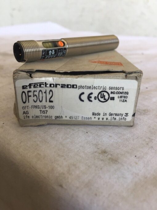 IFM Sensor OF5012
