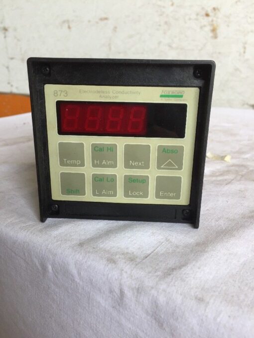 Foxboro 873EC-JIPCGZ-5 Electrochemical Analyzer