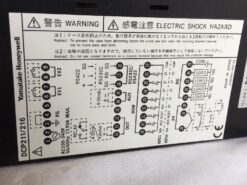 Alternative view of Yamatake Honeywell Temperature DCP2115GK09A000B1