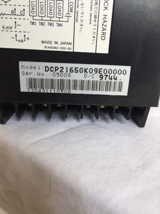 Yamatake Honeywell Temperature DCP2115GK09A000B1 - Image 3