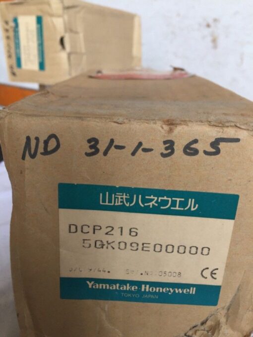 Yamatake Honeywell Temperature DCP2115GK09A000B1 - Image 4