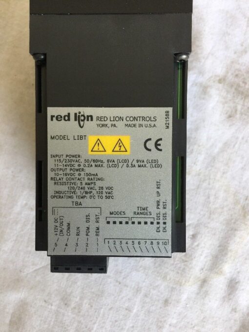 Red Lion Controls LIBT2E00 - Image 2