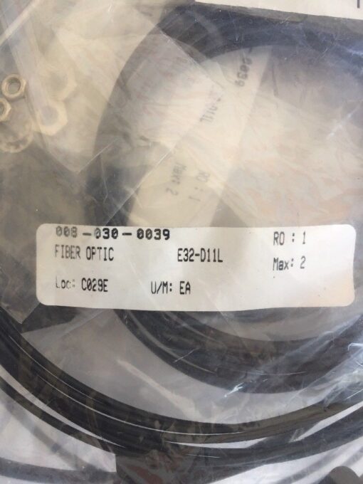 Omron Fiber Optic E32-D11L - Image 3