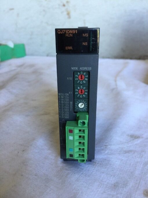 Mitsubishi MELSEC-Q DeviceNet Master-Slave Module QJ71DN91 - Image 3
