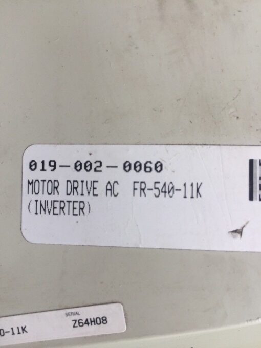 Mitsubishi FR-A540-11K Inverter - Image 5