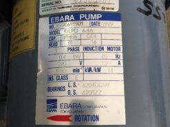 Ebara In-Line Centrifugal Pump 32LPD