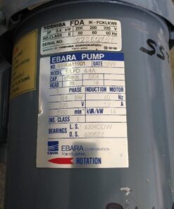 Ebara In-Line Centrifugal Pump 32LPD