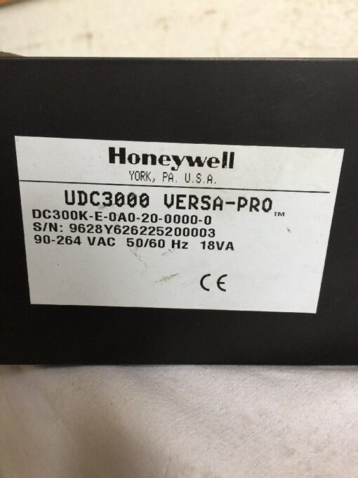 Honeywell DC300K-E-0A0-20-0000-0 - Image 6