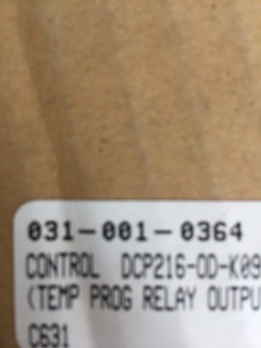 Honeywell DCP300 Controller P301-0D-0-ES-00-1-00 - Image 4